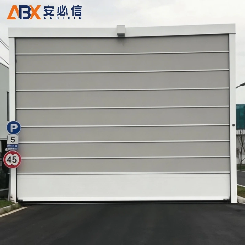 咸宁PVC堆积门