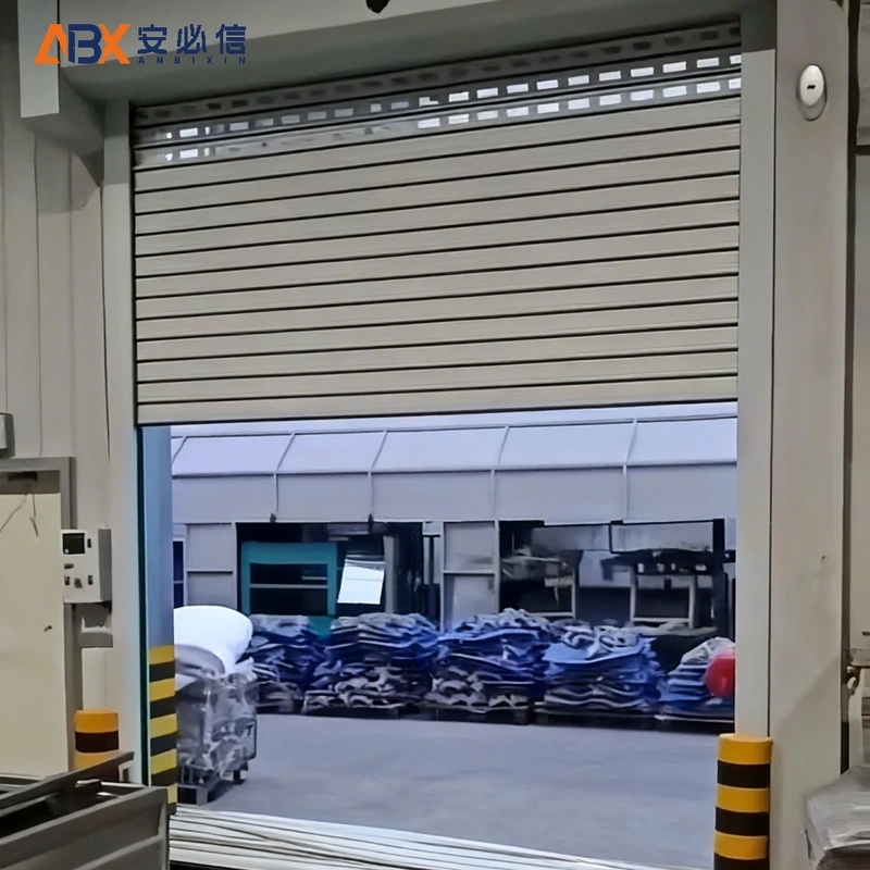 咸宁厂房高速门